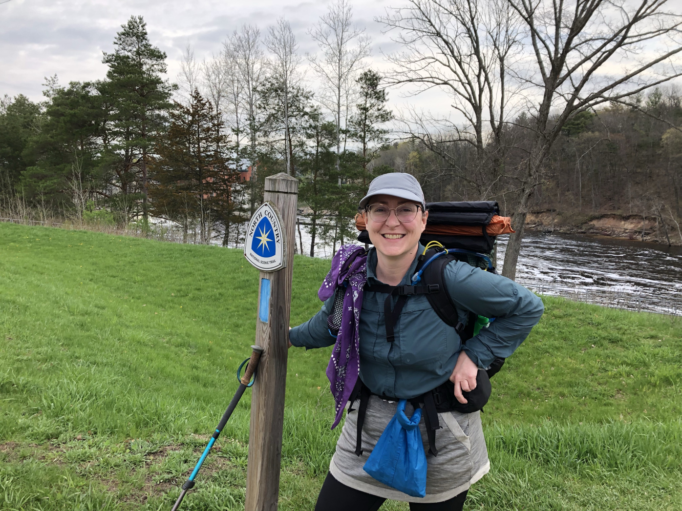 Annie Nelson Halfway Thru North Country Trail Association