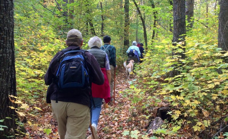 Hike for Hope: Healing on the North Country Trail