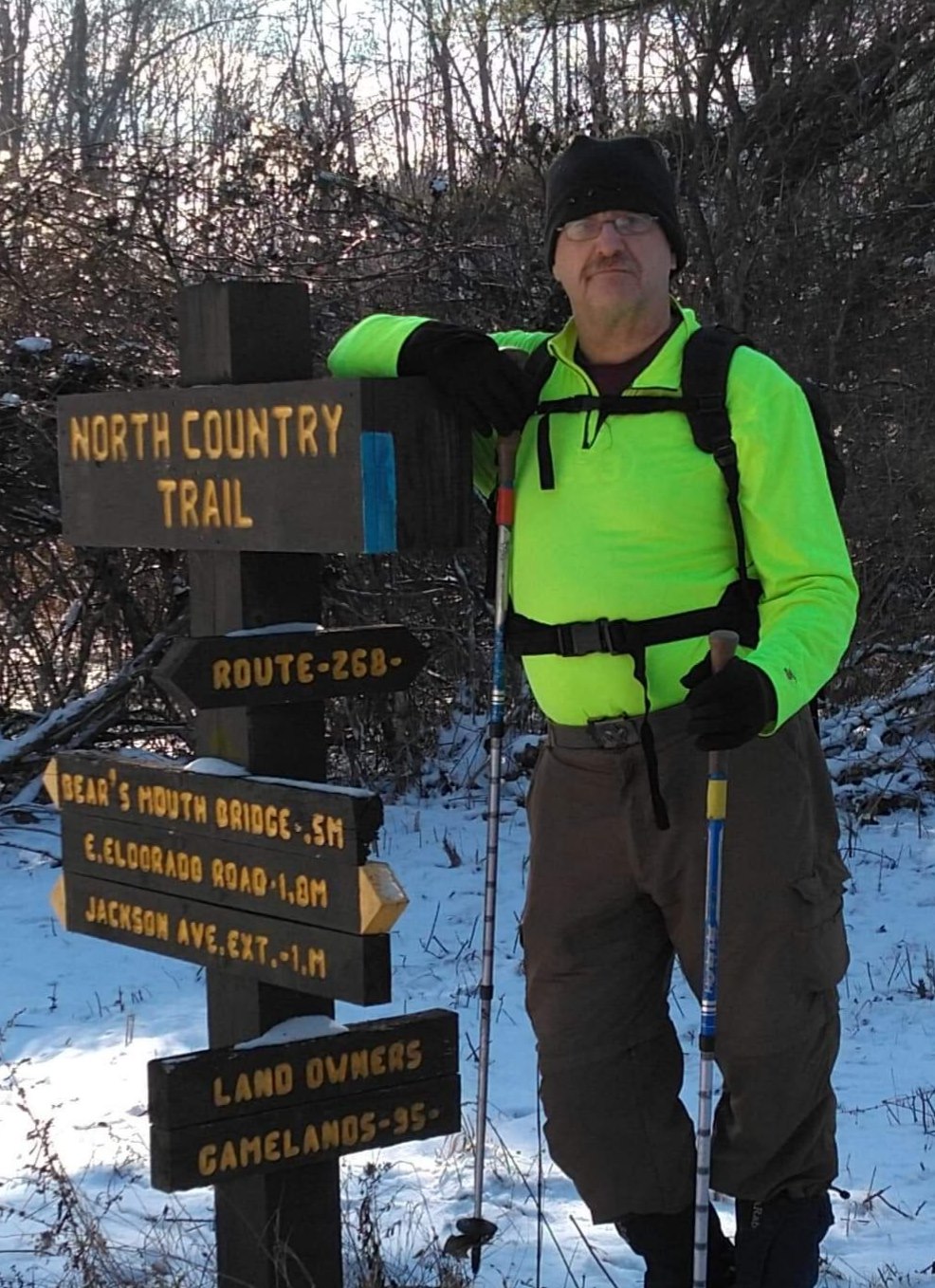 North country trail thru 2024 hike