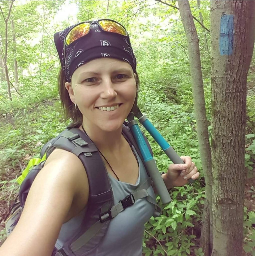 Tracy Hager: NCNST Long Distance Hiker - North Country Trail Association