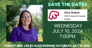 Guest speaker Alice Bodnar