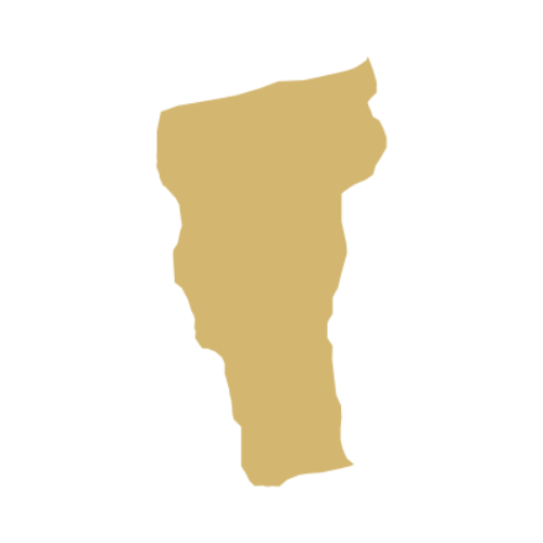 Vermont State Outline