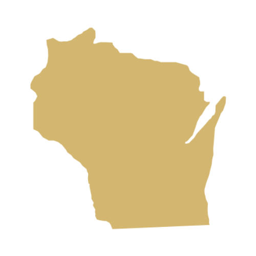 wisconsin state outline icon