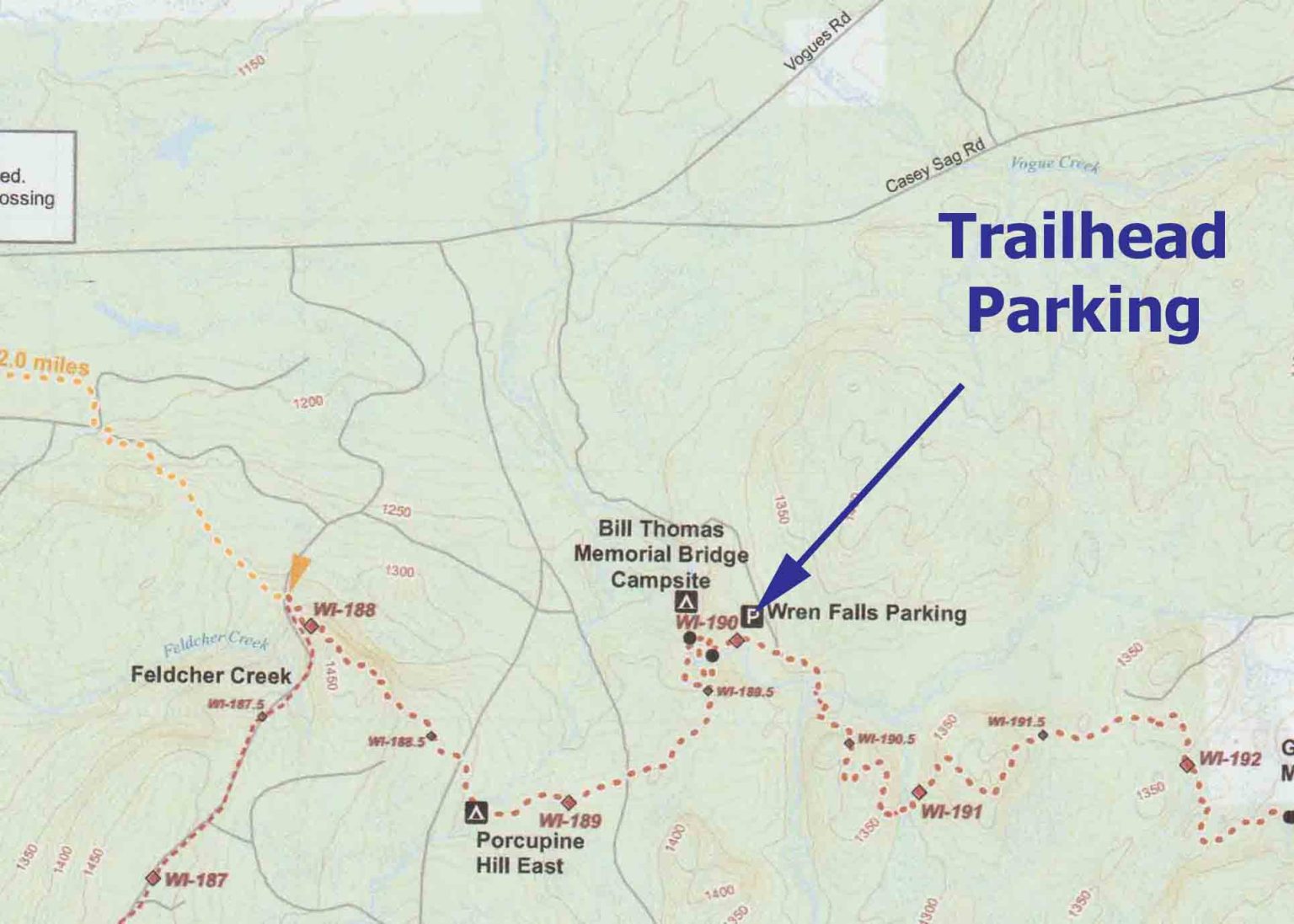 Hike Two: Wren Falls and Historic Gold Mine Hike - North Country Trail ...